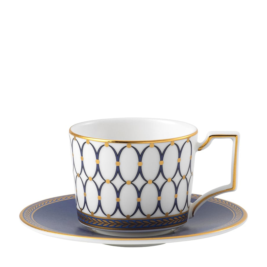 Renaissance Coffee Cup and Saucer