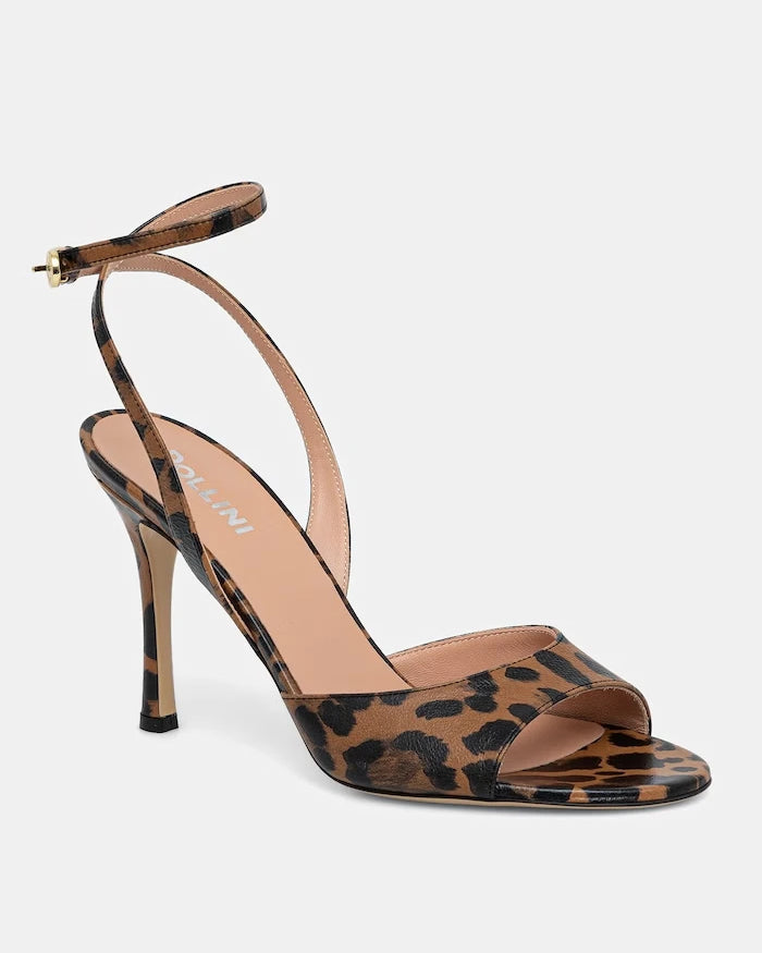 Pollini Deri Sandaletler