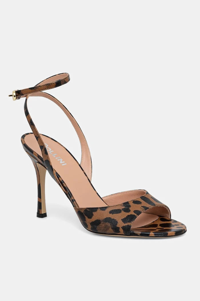 Кожени сандали Pollini