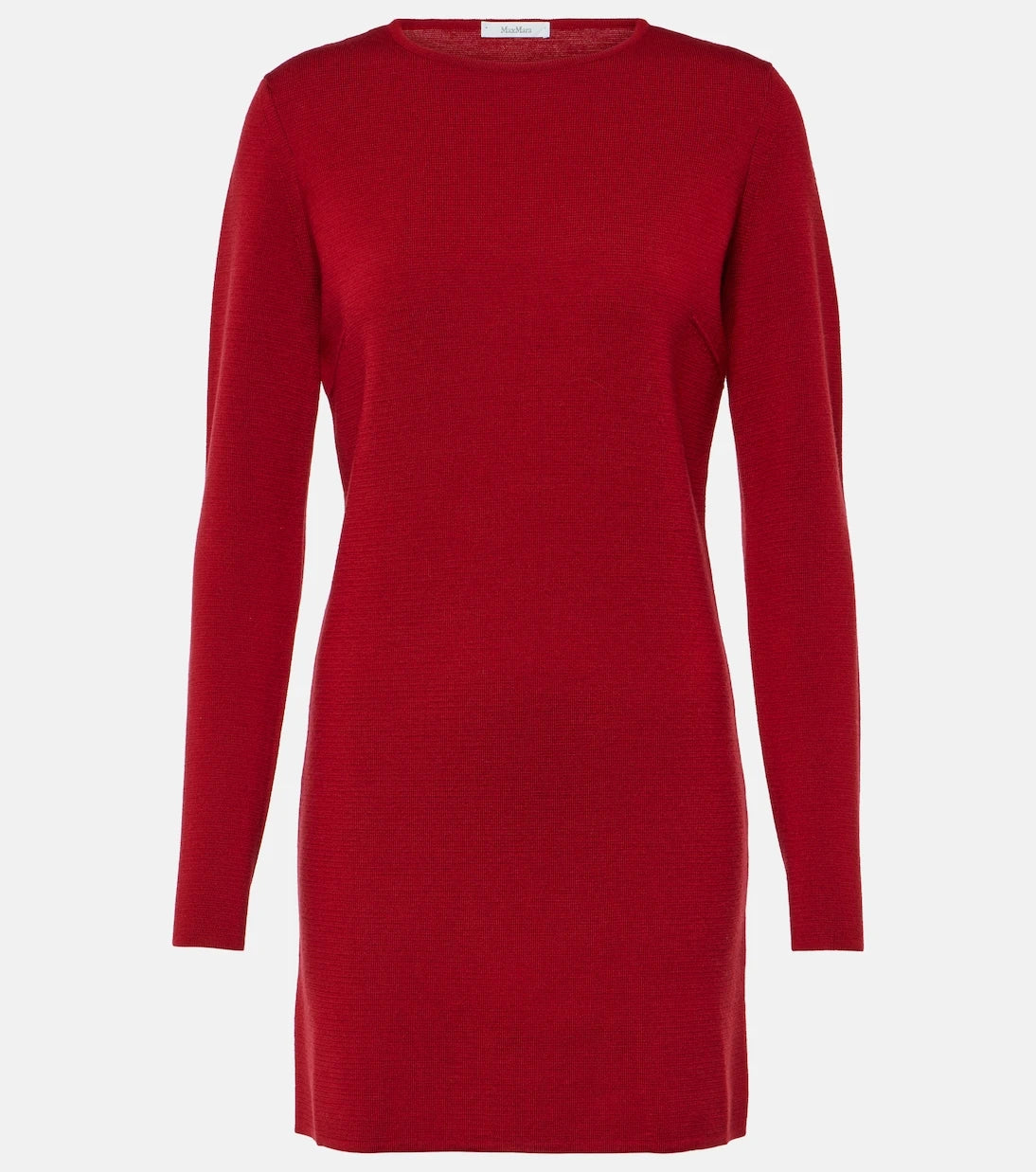 Max Mara - Eridani wool minidress