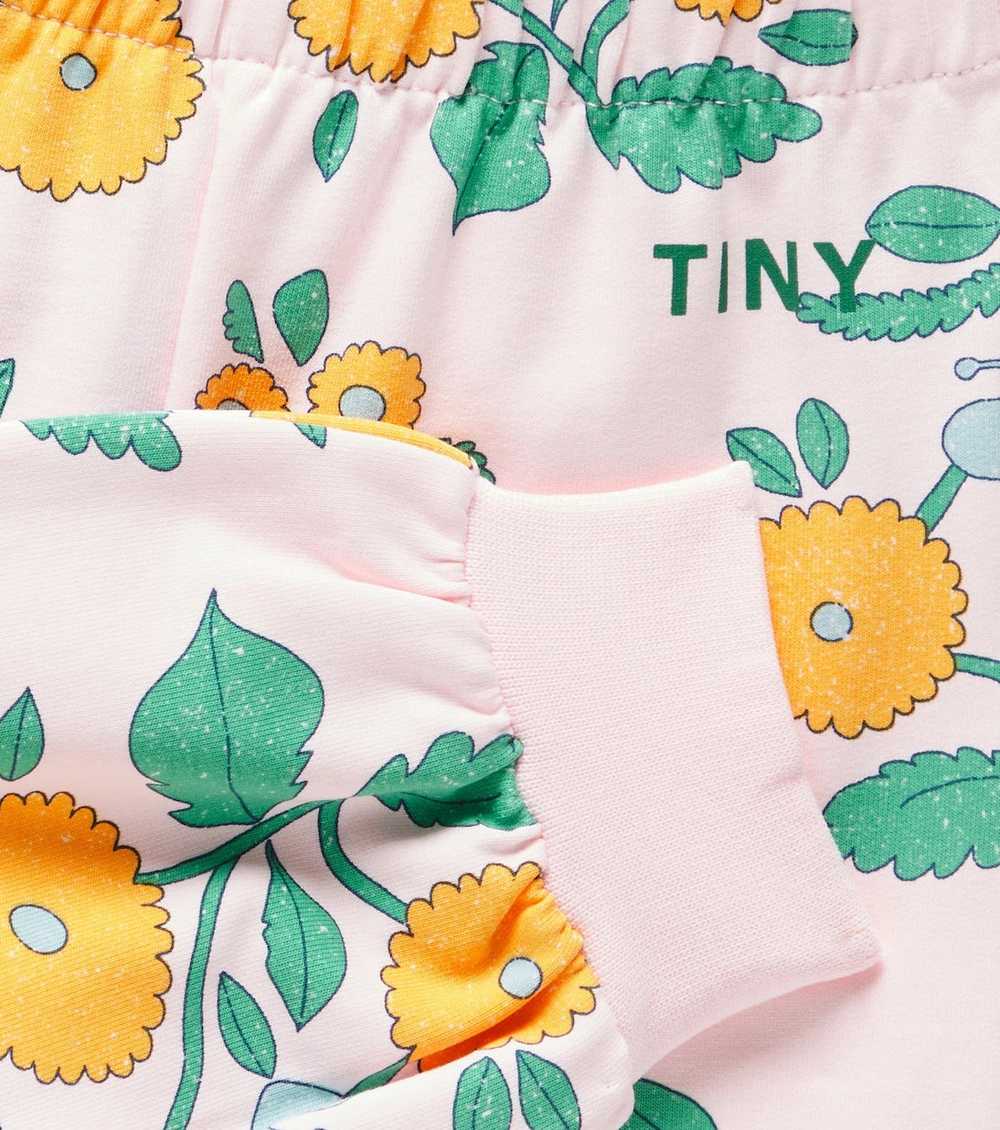 Tinycottons - Baby Flowers cotton-blend jersey sweatpants