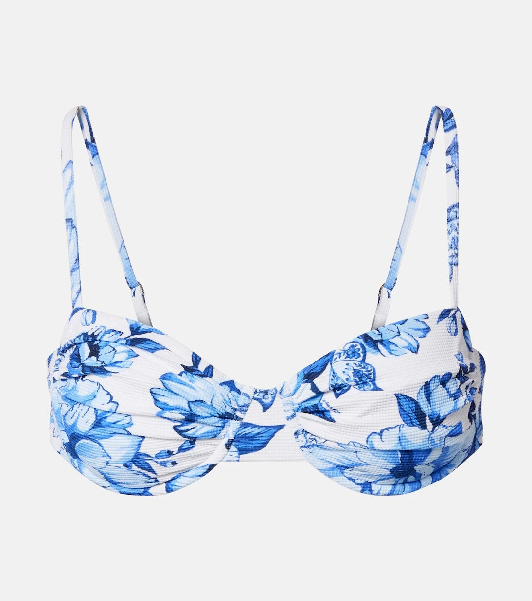 Farm Rio - Floral bikini top