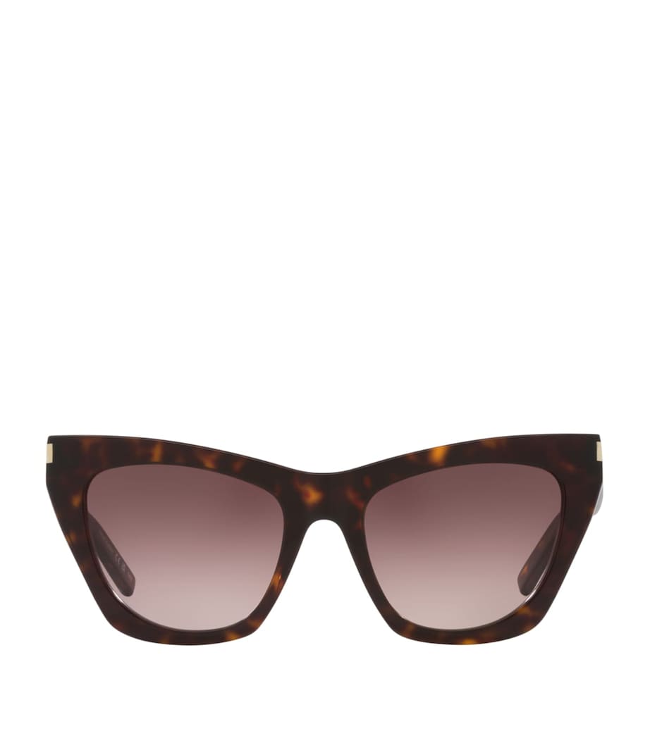 Brown Injected SL 214 Kate Sunglasses