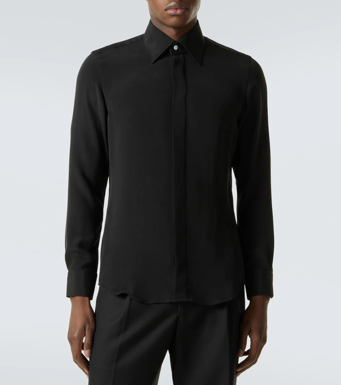 Thom Sweeney - Silk shirt