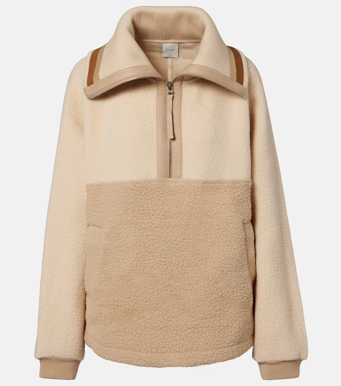Varley - Carmine fleece jacket