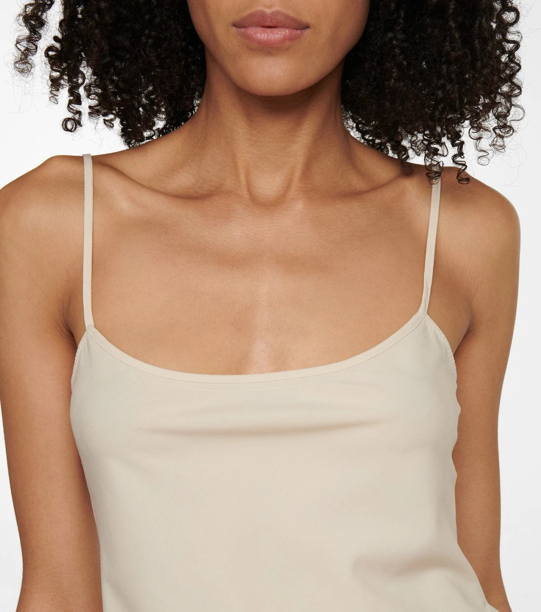 Jacquemus - بلوزة Le Haut Tangelo بدون أكمام من مزيج الصوف