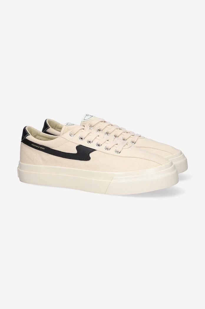 S.W.C Dellow S-Strike Canvas A07112 ECRBLK Sneaker
