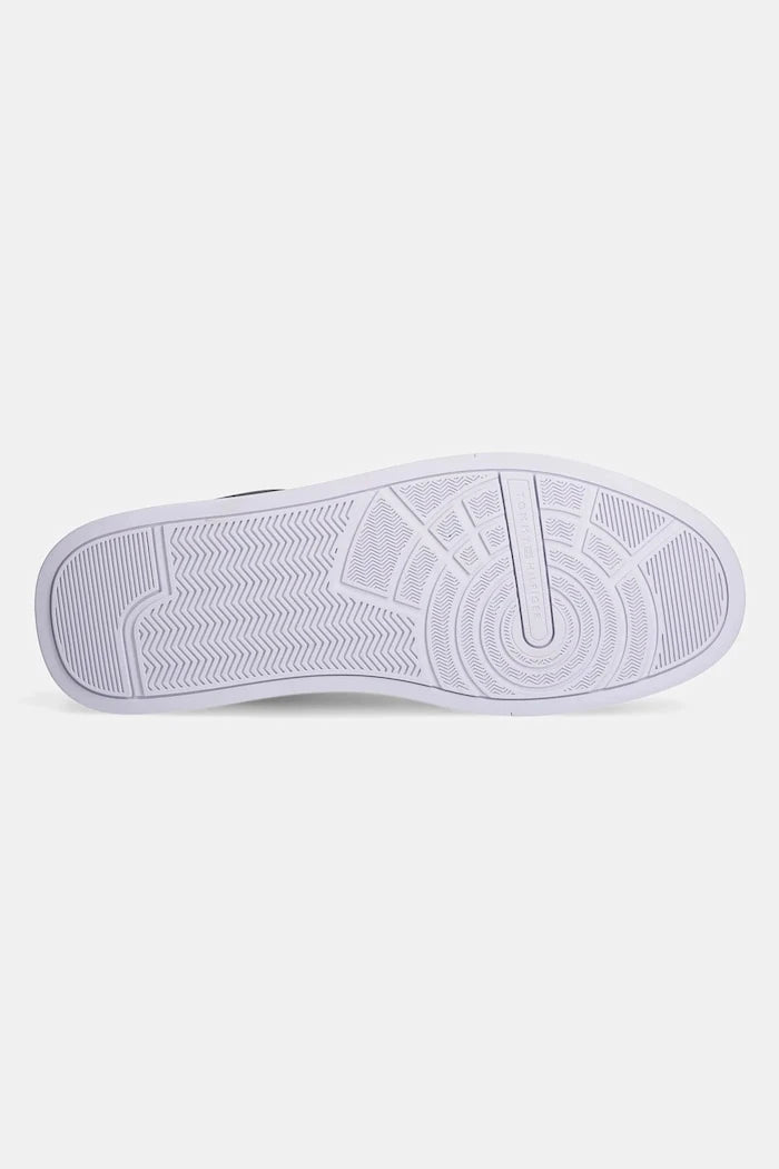 Tommy Hilfiger TH COURT LTH DETAIL Erkek Deri Spor Ayakkabı