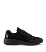 Patent Leather-Blend America's Cup Sneakers