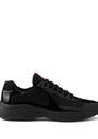 Patent Leather-Blend America's Cup Sneakers