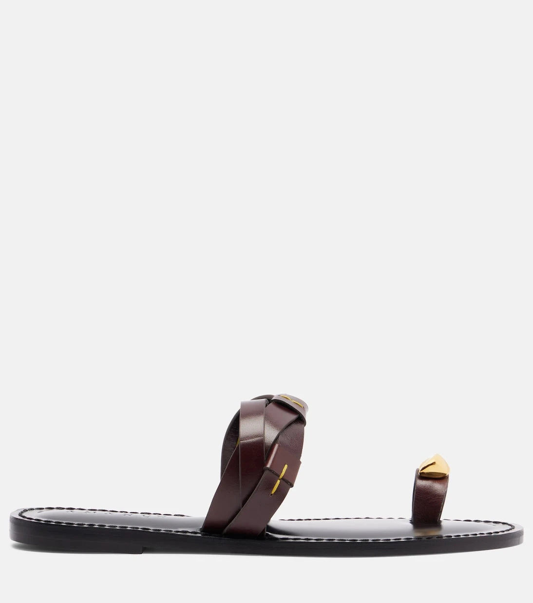 Amanu - Lagos woven leather sandals