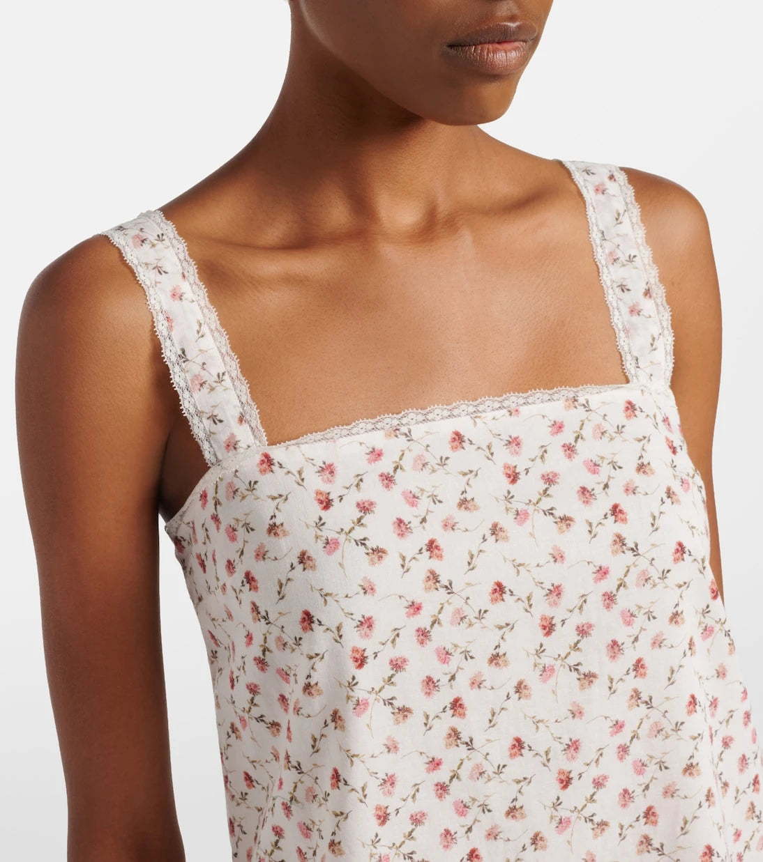 Posse - Charlotte floral cotton minidress