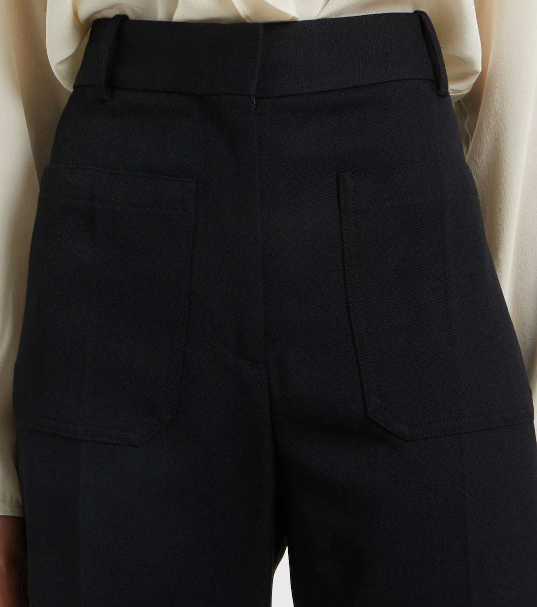 Victoria Beckham - Alina high-rise wide-leg pants