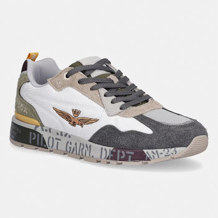 Маратонки Aeronautica Militare FURRY SNEAKERS