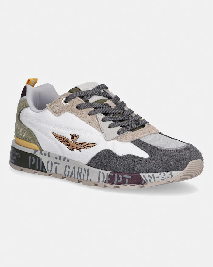 Aeronautica Militare FURRY SNEAKERS Spor Ayakkabı