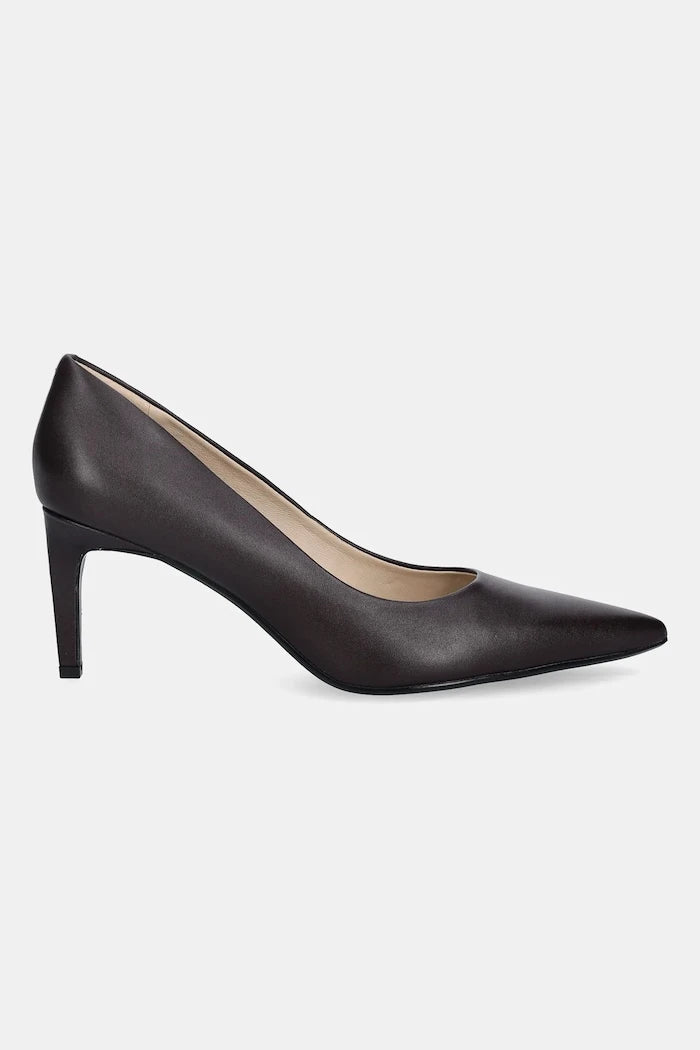 Calvin Klein ESS STILETTO 70 İnce Topuklu Deri Ayakkabı