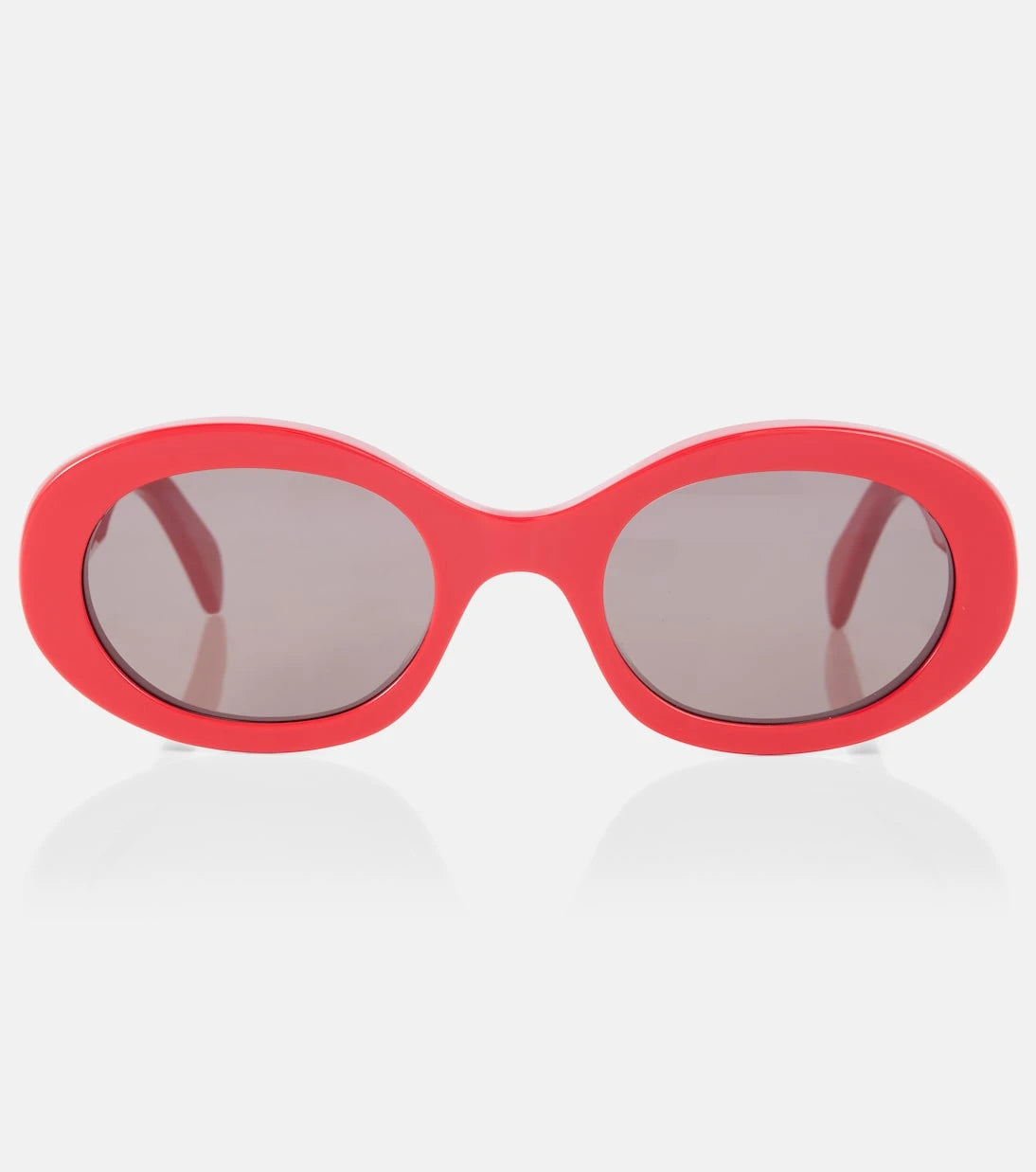 Celine Eyewear - Triomphe oval sunglasses