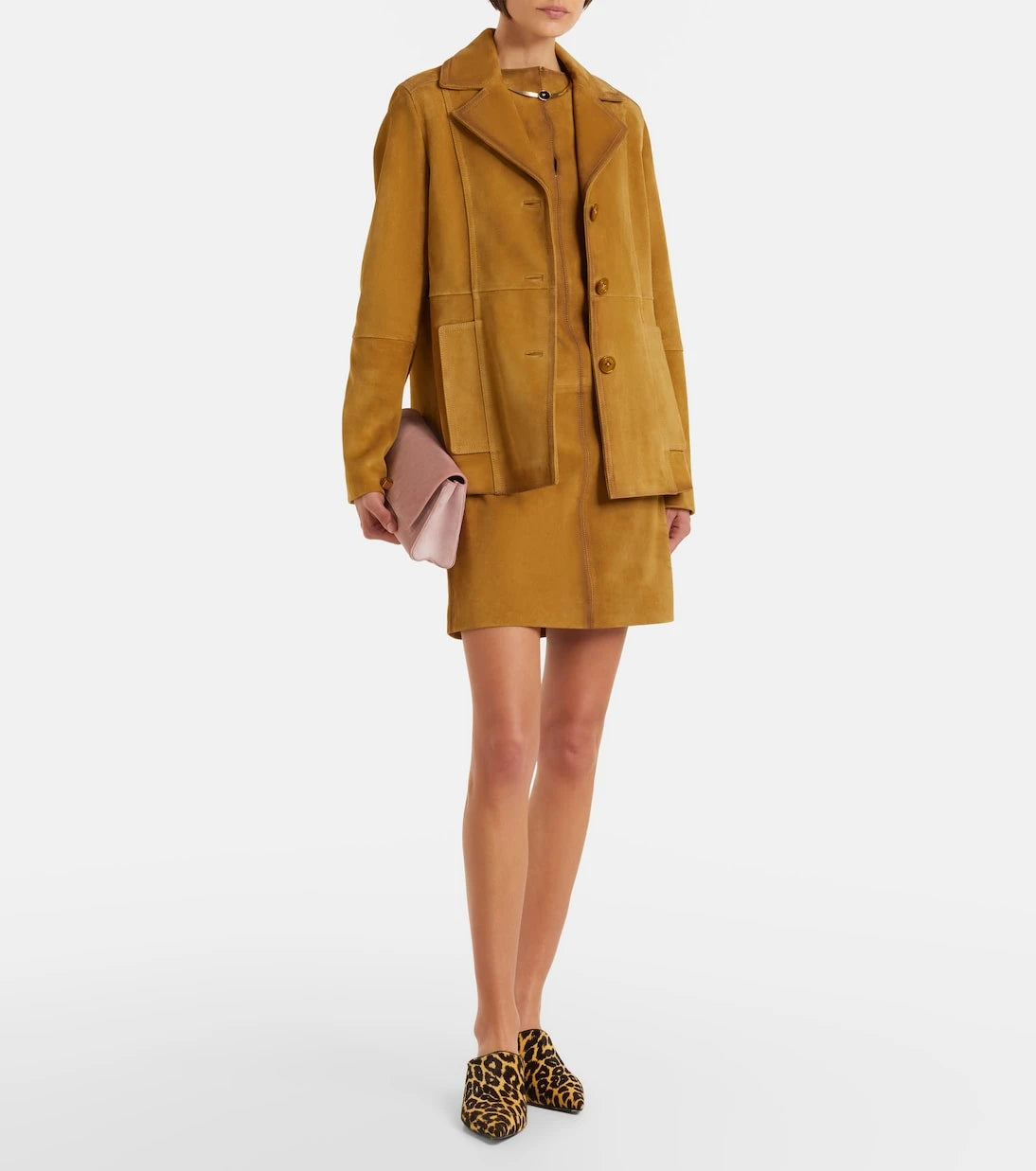 Dorothee Schumacher - Suede jacket