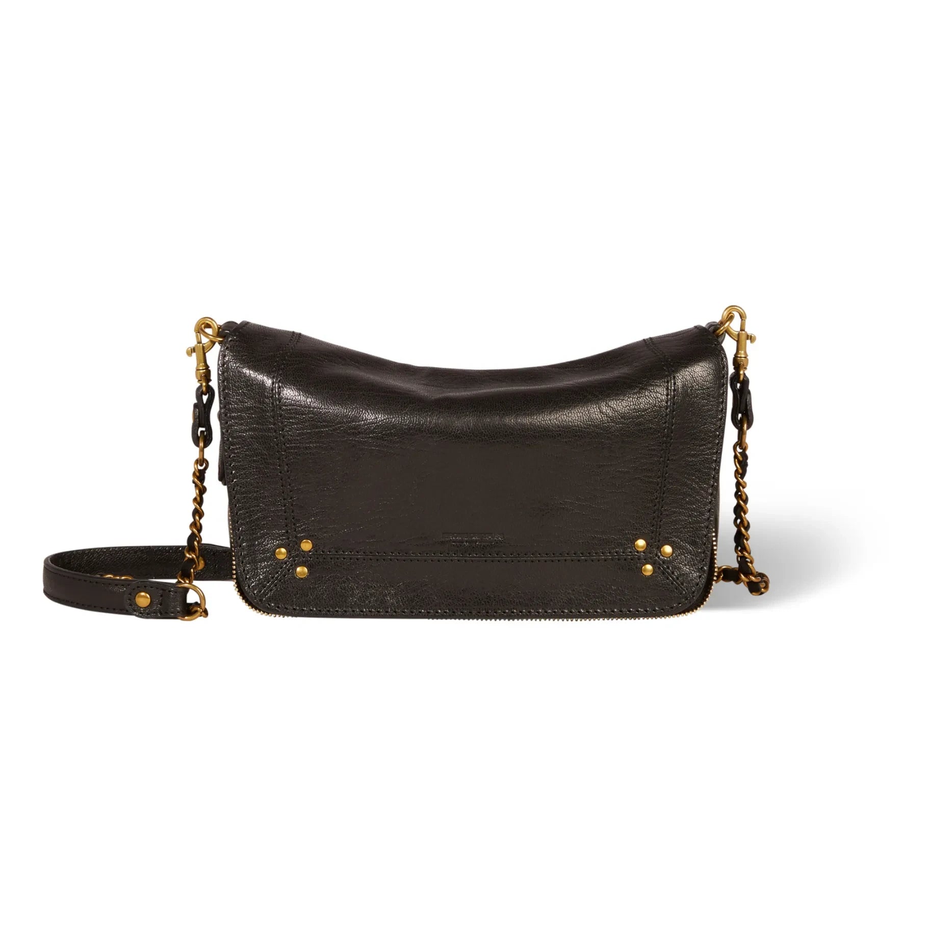 Jérôme Dreyfuss - Bobi Goatskin Leather Handbag - S | Black
