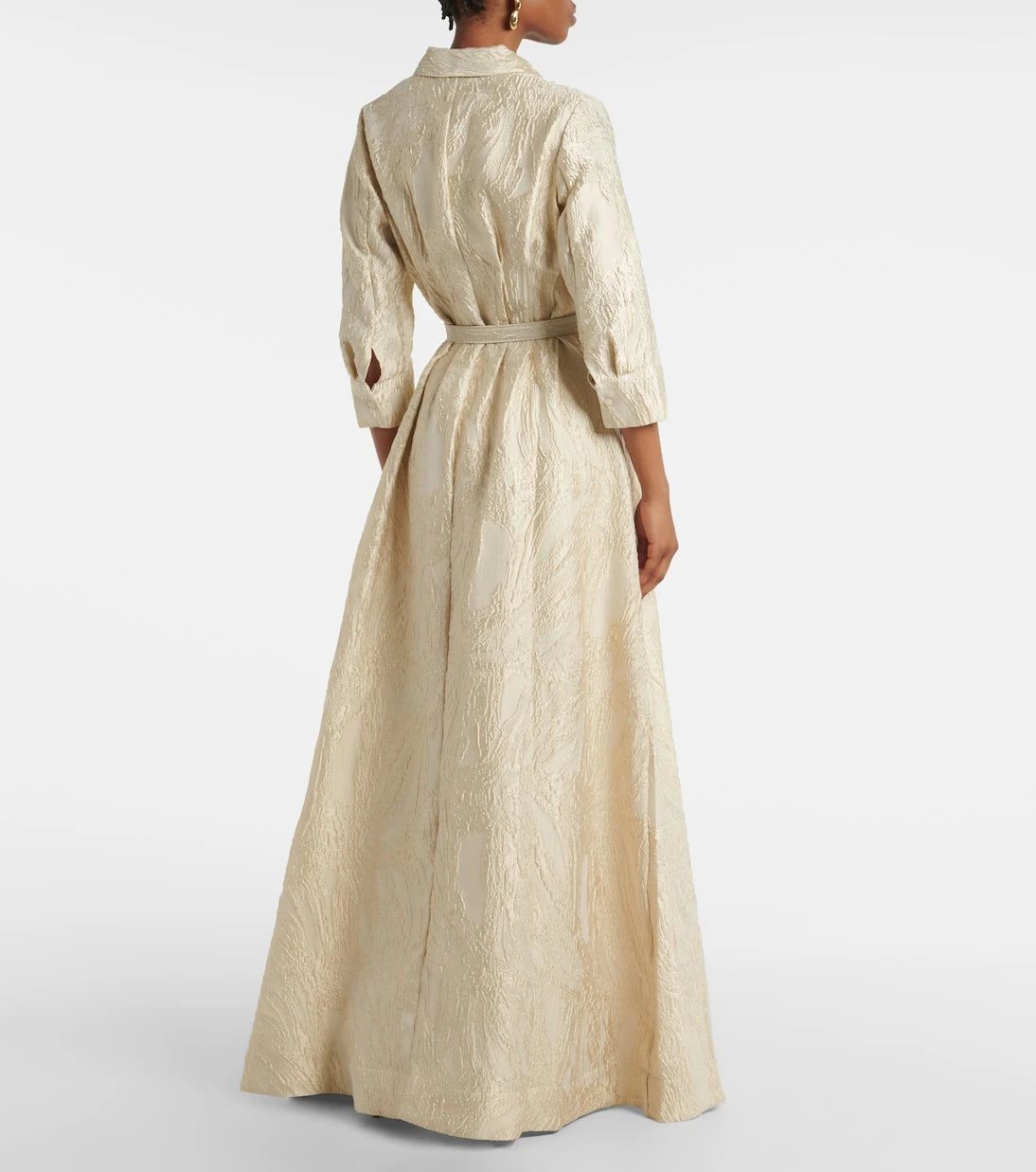 Simkhai - Courtney embellished jacquard gown