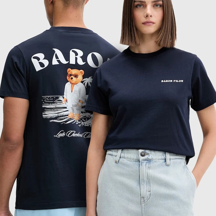 Baron Filou тениска от памук Filou CLXVIII. BARON