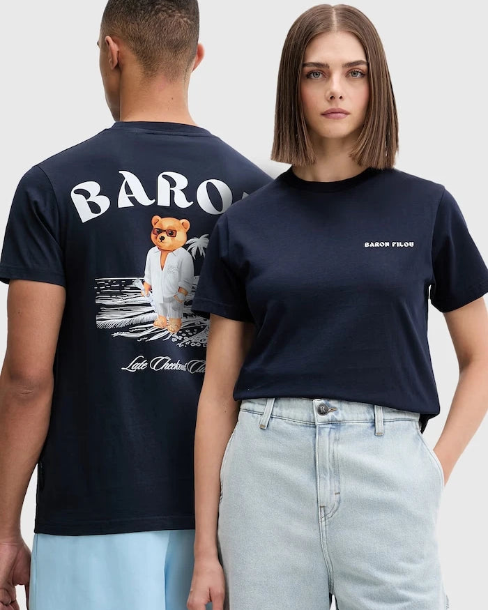 Baron Filou тениска от памук Filou CLXVIII. BARON