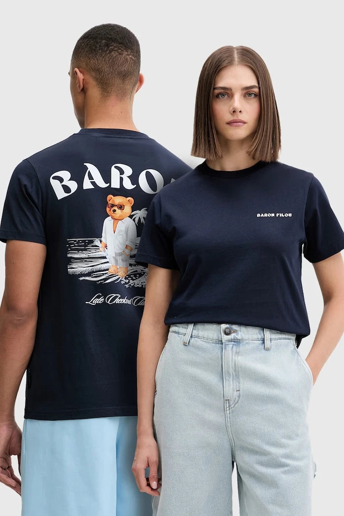 Baron Filou pamuklu tişört Filou CLXVIII. BARON