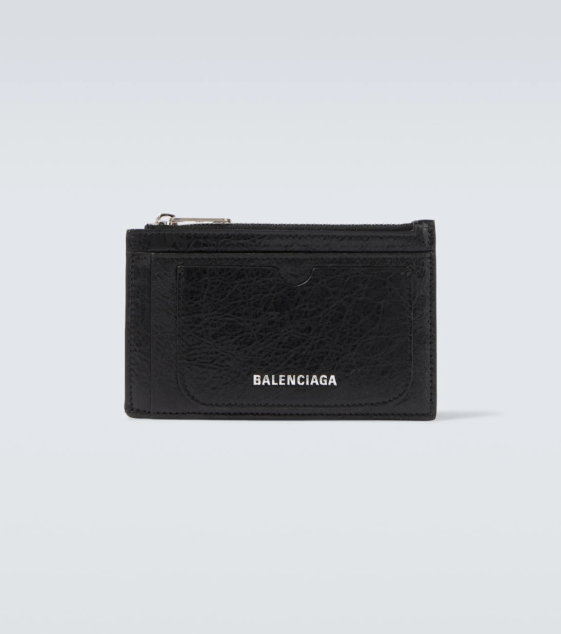 Balenciaga - Leather card holder