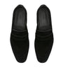 Zegna Suede L'Asola Loafers