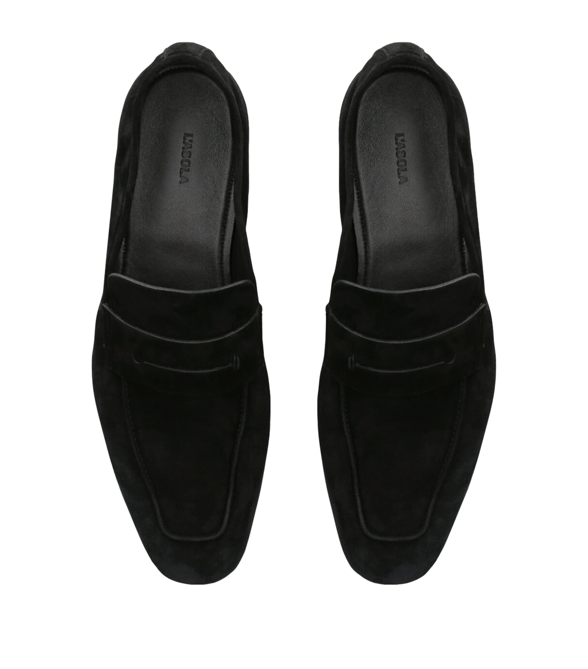 Zegna Suede L'Asola Loafers