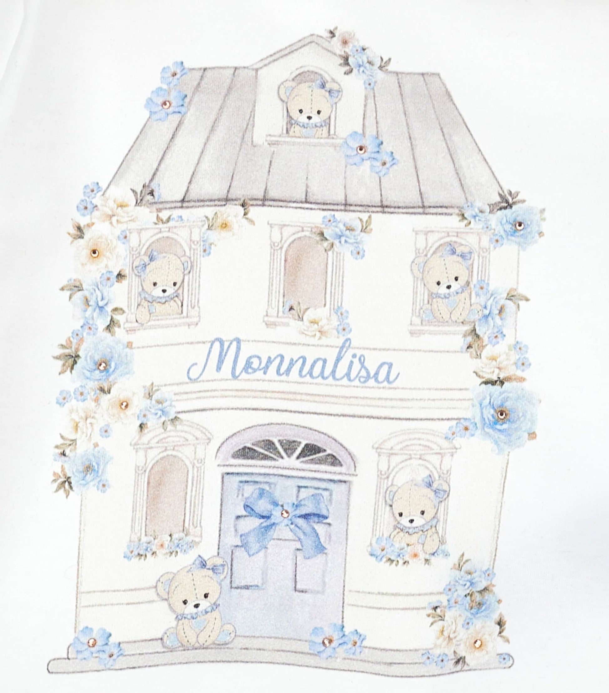 Stretch-Cotton T-Shirt and Leggings Set (3-36 Months)