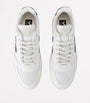 Leather V-90 Sneakers