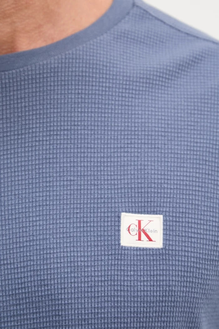Calvin Klein Jeans Uzun Kollu Erkek Pamuklu Bluz