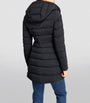 Black Down-Filled Clair Coat