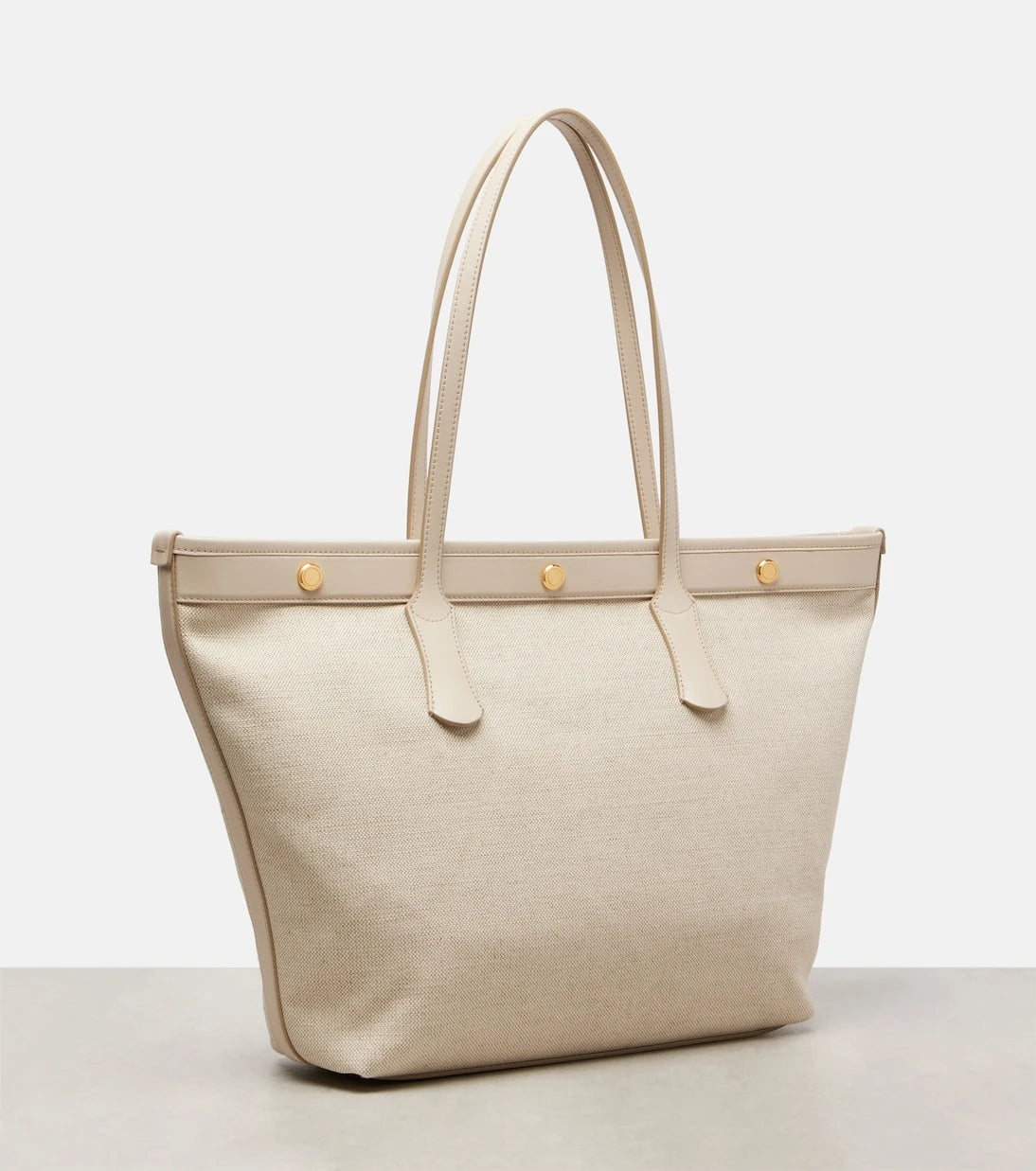 Dolce&Gabbana - Canvas and leather tote bag