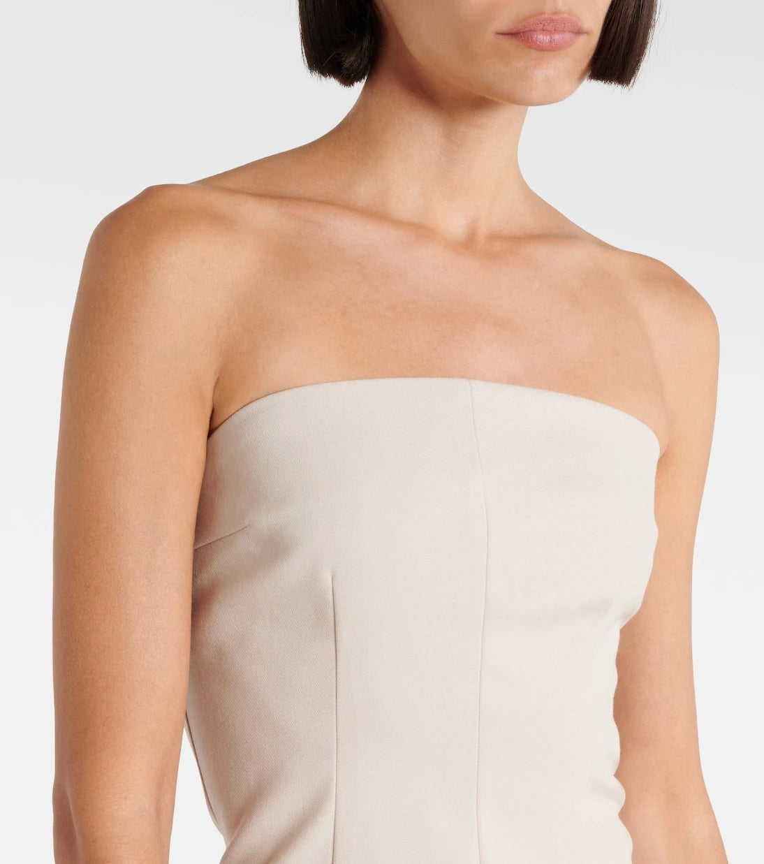 Entire Studios - Chute strapless minidress
