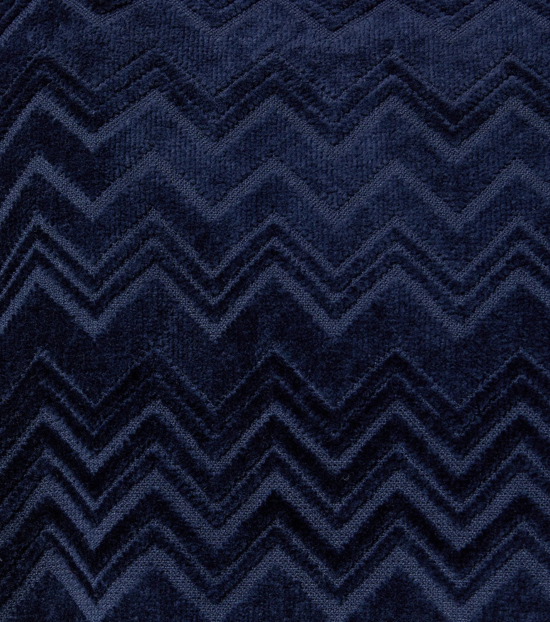Missoni - Zigzag cotton bathrobe