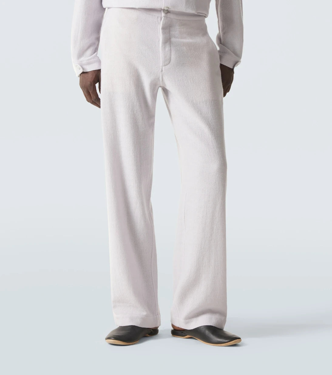 God's True Cashmere - Affirmations cashmere pajama pants with moonstone