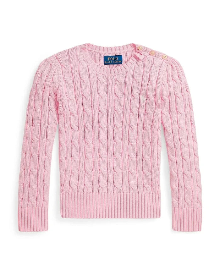 Детски памучен пуловер Polo Ralph Lauren