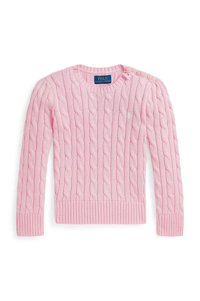 Polo Ralph Lauren Çocuk Pamuklu Kazak
