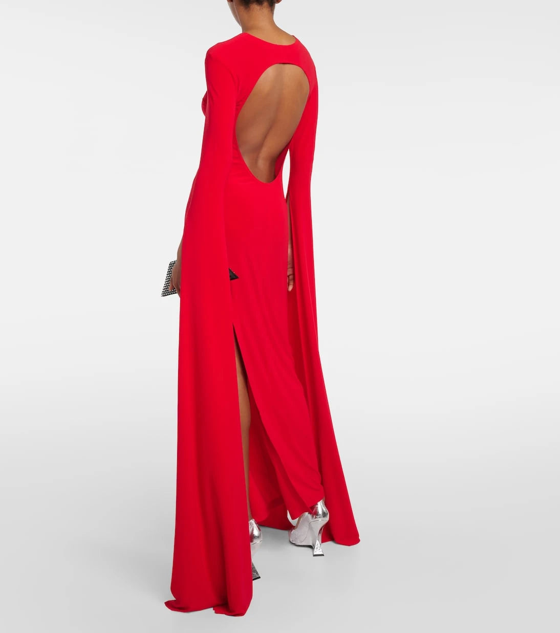 Norma Kamali - Draped jersey gown