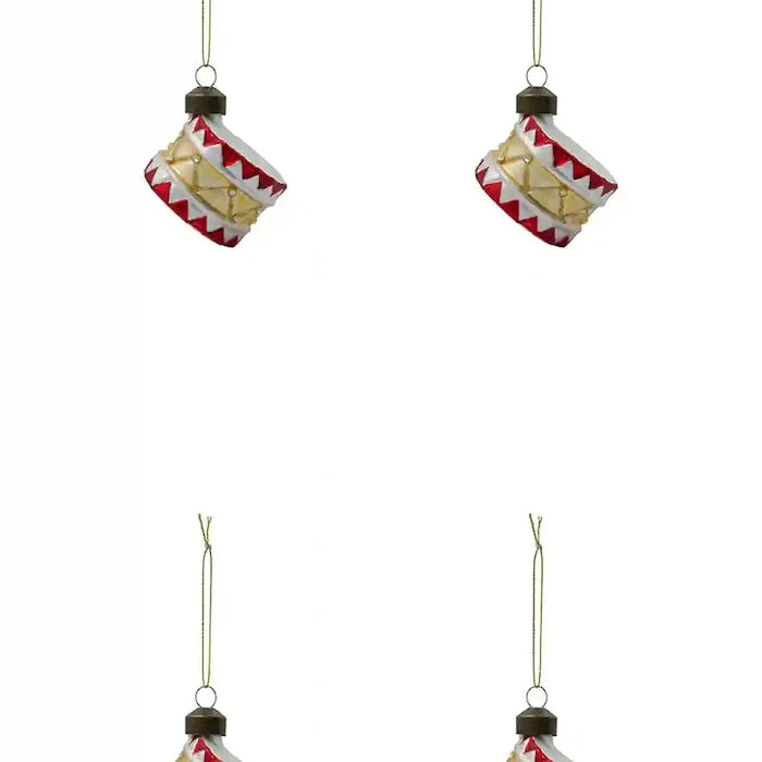 House Doctor Yılbaşı Ağacı Süs Seti 4,7 x 5 cm (4 Parça)