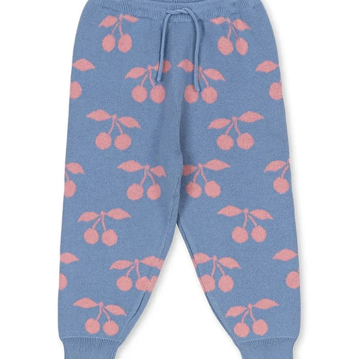 Konges Sløjd LAPIS KNIT PANTS GOTS Çocuk Pamuk Pantolon