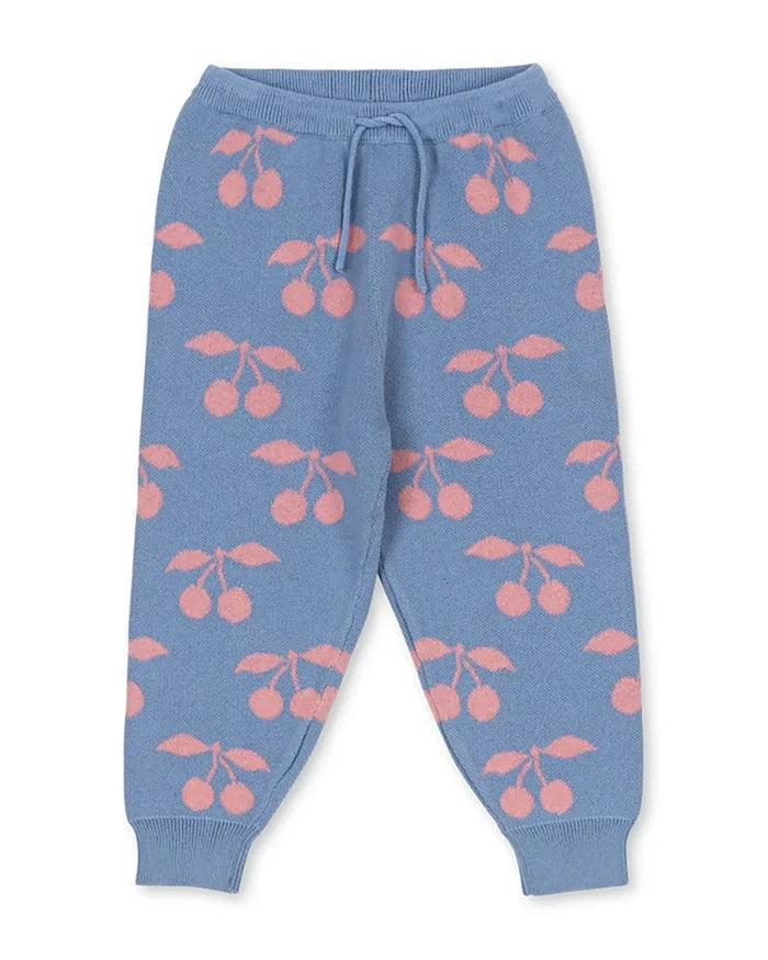 Konges Sløjd LAPIS KNIT PANTS GOTS Çocuk Pamuk Pantolon