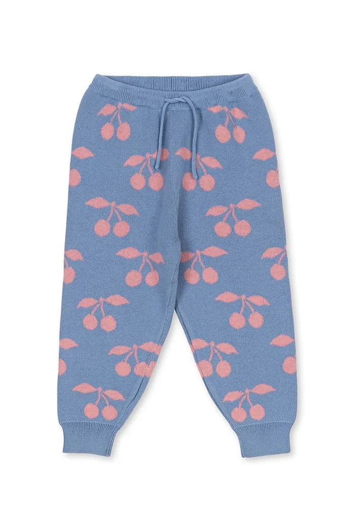 Konges Sløjd LAPIS KNIT PANTS GOTS Çocuk Pamuk Pantolon