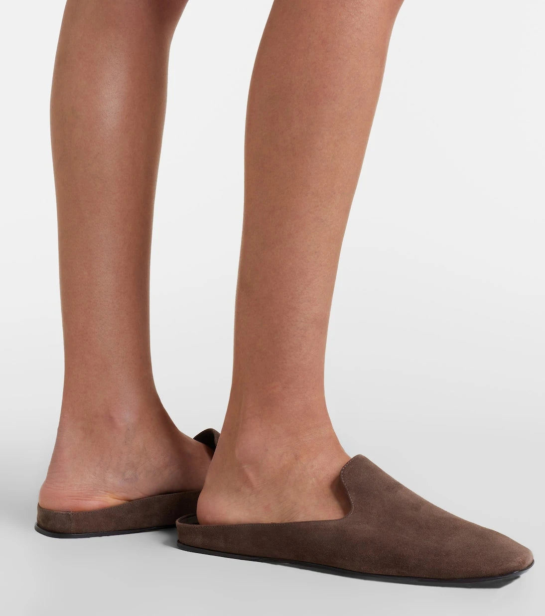 Max Mara - Suede mules