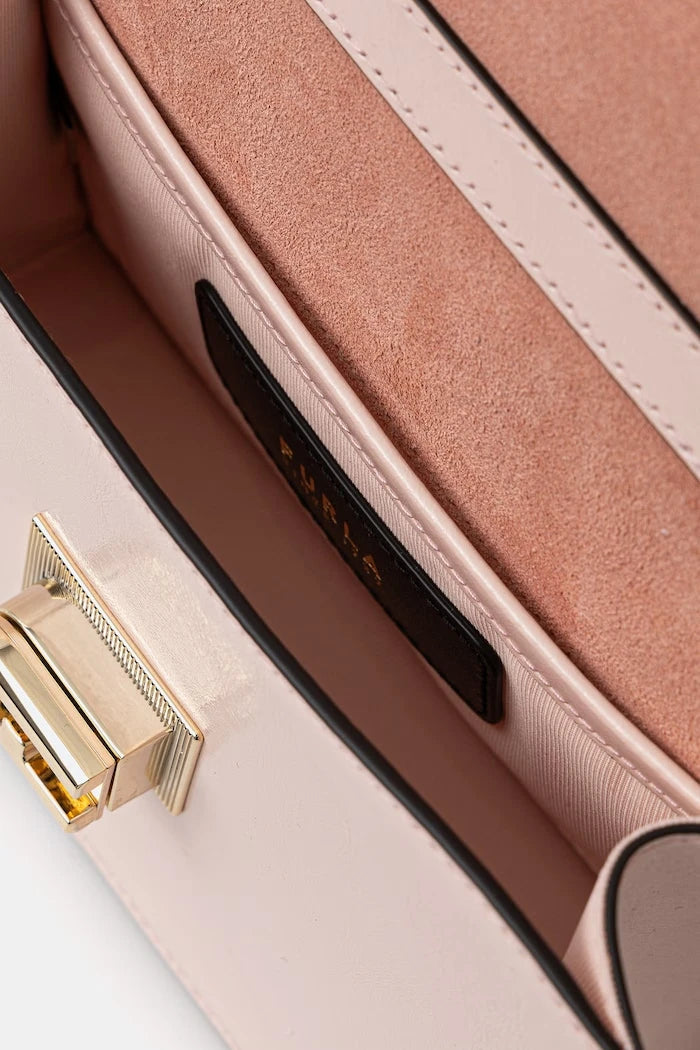Furla чанта crossbody дамска от кожа 1927 Mini Crossbody 20