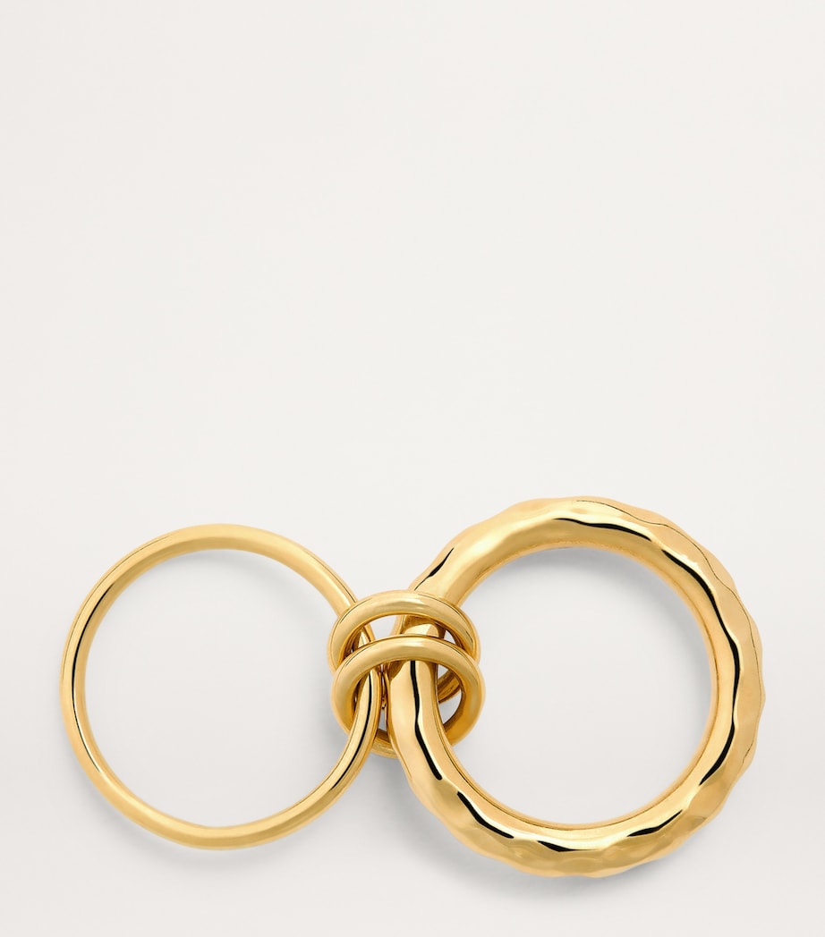 Yellow Gold Agon Ring