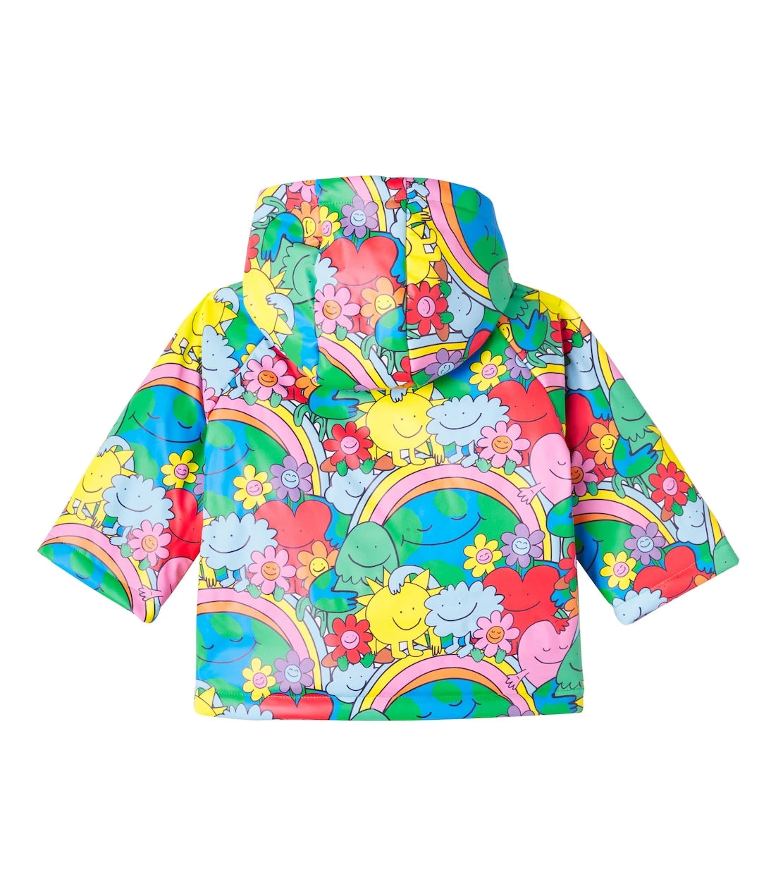Stella McCartney Kids - Baskılı yağmurluk