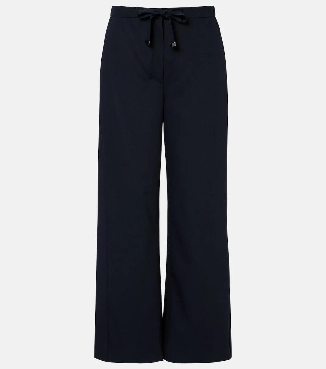 بنطلون صوف بكر بقصة أرجل واسعة "أرجنتا" من 'S Max Mara